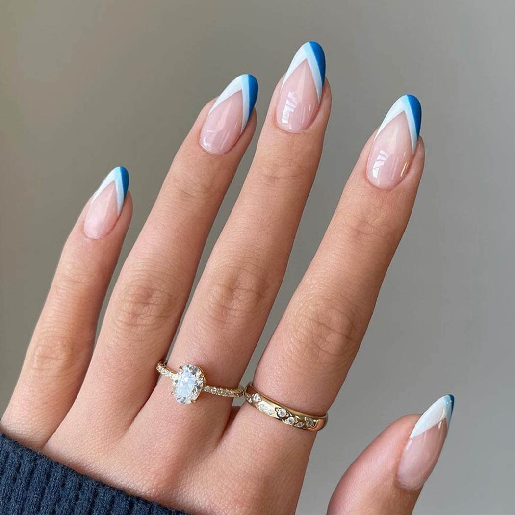 Pointe bleue française