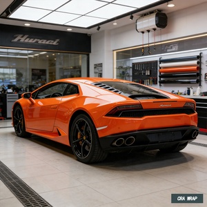 Film <span class=keywords><strong>Vinyle</strong></span> Adhésif de Luxe Anti-Rayures Effet Diamant pour Voiture, Haute Qualité, Épaisseur 7,5 mil, Anti-Sable, Changeant de Couleur, Rouleau Complet pour Carrosserie - Product Image 2