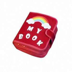 Nouveau design 2026 : Livre d'activités en feutre pour tout-petits, jouets sensoriels pour l'éducation précoce, jouets d'activités Montessori et planches de jeu – Idéal pour un cadeau - Product Image 2