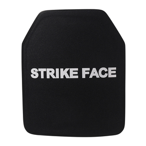 Chất lượng cao 10 "x 12" PE alumina gốm al203tactical cứng tấm cá nhân thiết bị quốc phòng nij0101.06 III + - Product Image 6