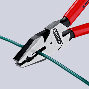 คีมอเนกประสงค์ KNIPEX 02 01 200 SB แบบแข็งแรงเคลือบด้วยเรซินสังเคราะห์สีดำ 200 มม. - Product Image 3