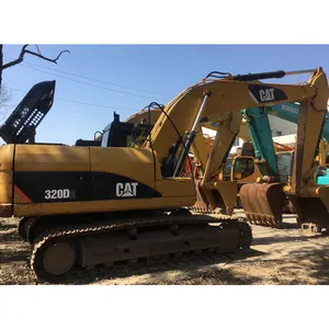 Japan imported 20 tons of hydraulic second-hand excavator Carter 320 low price sale machine working hours are very low
