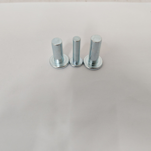 Remaches sólidos de cabeza plana galvanizada de acero <span class=keywords><strong>para</strong></span> forros de freno <span class=keywords><strong>y</strong></span> embrague - Product Image 4
