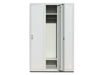 Usine métal étudiant casier armoire école Gym vêtements armoire casier 3 portes en acier Almirah conceptions acier placard conception