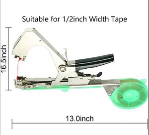 Flower Vegetable Tomato Vine Tape Garden Tape Tool Plant Vegetable Hand Tying <b>Binding</b> <b>Machine</b> - Product Image 2