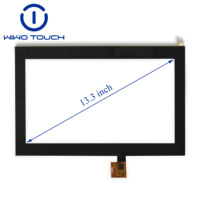 Écran tactile LCD PCAP OEM/ODM de 13,3 pouces pour terminaux en libre-service