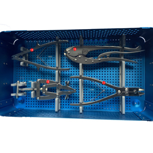 Set di Strumenti per Sistema a Cavo Ortopedico per Cerclaggio di Fratture e Kit di Fissaggio a Banda di Tensione - Product Image 2