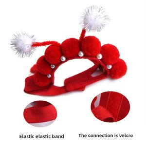 Costume de chat en peluche <span class=keywords><strong>militaire</strong></span> de Style chinois avec couvre-chef de gland d'opéra de Pékin <span class=keywords><strong>accessoires</strong></span> de vêtements pour animaux de compagnie de nouvel an rayonne - Product Image 2