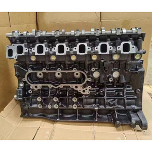 Conjunto de motor de bloque largo de motor de 1Hz nuevo a precio de fábrica para piezas de automóvil Land Cruiser Tai - Product Image 2