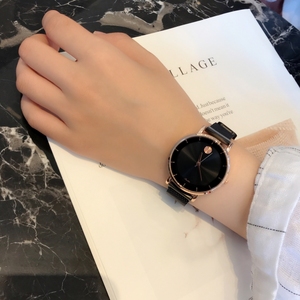 Montres pour femmes de marque à prix avantageux, mouvement japonais, <span class=keywords><strong>montre</strong></span> à quartz avec diamants, <span class=keywords><strong>bracelet</strong></span> pour femmes - Product Image 1
