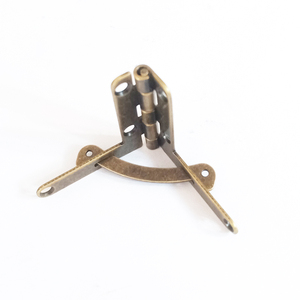 用于首饰盒的小型镀镍钢对接家具铰链工厂供应的门窗铰链 - Product Image 2