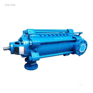 Bomba Eléctrica Industrial Horizontal Multietapa - Bomba de Agua para Tuberías de Alta Presión y Gran Caudal, Duradera, para Suministro de Agua Industrial - Product Image 1