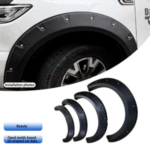 Accessoires automobiles 4x4 personnalisés de haute qualité de la marque KQD, extensions d'ailes pour Great Wall Poer 2019 et modèles suivants - Product Image 1