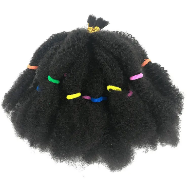 12 pouces Synthétique Afro Tresses Crochet Tresse Cheveux Afro Crépus Bouclés Twist Marley Extension de cheveux En Gros