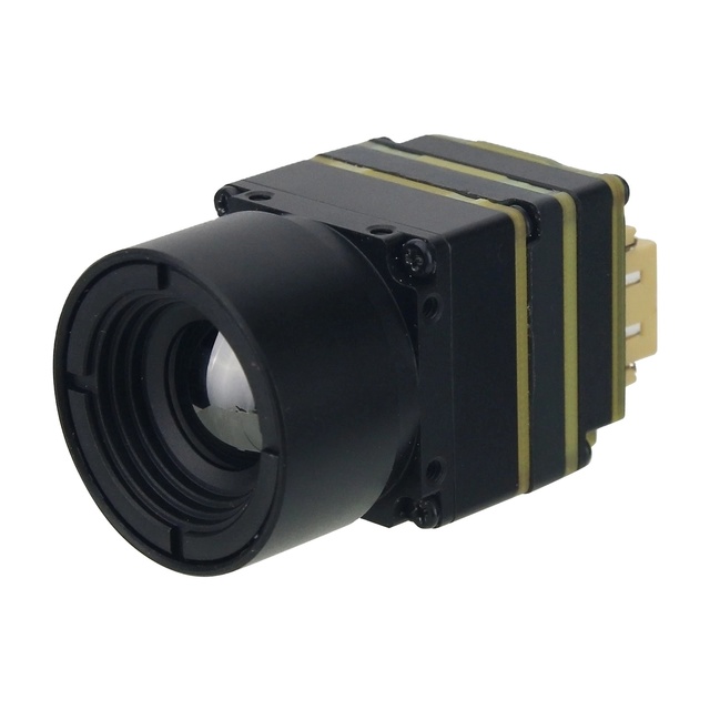640X512 9.1MM Lens Thermal Imager for FPV Drones+CVBS IR Micro Camera Module