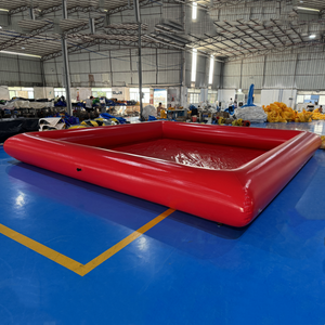 <span class=keywords><strong>Piscina</strong></span> Inflable de PVC Removible para Uso Comercial, Ideal para Niños, Venta al Por Mayor Directo de Fábrica - Product Image 1