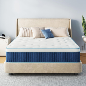 Colchón de Espuma Transpirable Enrollable Compacto de 30 cm de Grosor, Solución de Cama Portátil para Apartamentos, Dormitorios y Hoteles - Product Image 5