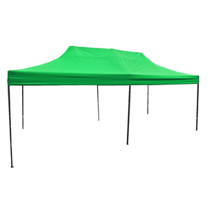 Vente en gros d'auvent pliant tente de publicité Canopi rouge camping en plein air événement 3x4.5m Pop Up tente hexagonale gazebo - Product Image 6