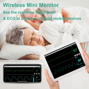 Checkme <span class=keywords><strong>Monitor</strong></span> tekanan darah untuk pasien Ecg, <span class=keywords><strong>Monitor</strong></span> tanda <span class=keywords><strong>Vital</strong></span> untuk rumah sakit - Product Image 4