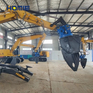 Cizalla Hidráulica para Desmantelamiento de Automóviles para Excavadora de 15 Toneladas para Reciclaje de Chatarra en Talleres de Reciclaje de Automóviles - Product Image 6