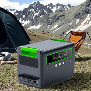 Heim Outdoor 3kW LiFePO4 Energiespeicher Stromversorgung Watt Solargenerator Reine Sinuswelle 3000W Tragbare Powerstation - Product Image 6