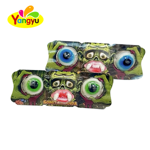 Novedad: Caja de exhibición de dulces de goma suaves con forma de dientes de monstruo de Halloween, venta al por mayor a granel - Product Image 2