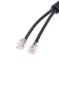 Câble de signalisation personnalisé MOLEX5557 6 broches mâle vers double RJ11, faisceau de câbles répartiteur 1 vers <span class=keywords><strong>2</strong></span> pour serrure intelligente, interphone et contrôle d'accès - Product Image 3