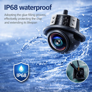 Caméra de recul pour voiture SIBOYI AHD 1080P, angle large de 170°, étanche IP68, caméra de stationnement de recul, vision nocturne Starlight - Product Image 2