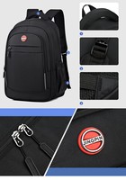 Quantité minimale de commande bas Logo personnalisé géométrique sac à dos pour ordinateur portable sacs à dos de chargement d'ordinateur voyage sac à dos pour ordinateur portable avec cartable USB
