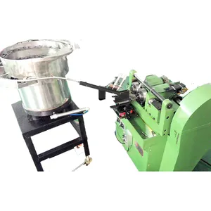 Two - shaft eccentric thread rolling making machine for sale