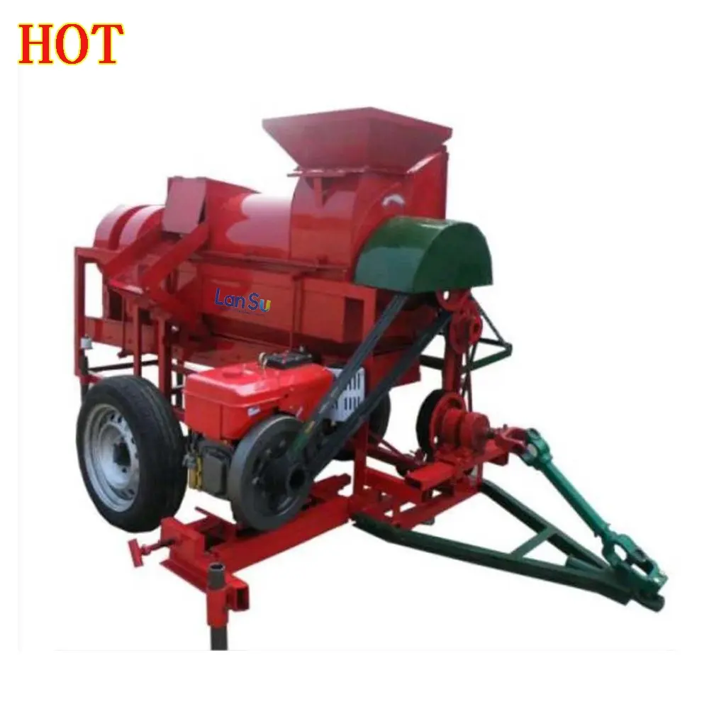 Machine broyeur de maïs,, fabricant de la chine, pour servir le riz, rembourré, tracteur de blé et de maïs, broyeur