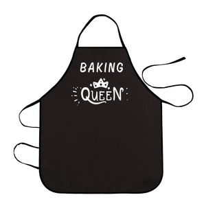 Delantales de poliéster impermeables para parejas de cocina Queen Chef King para asar a la parrilla para mujeres y hombres - Product Image 5