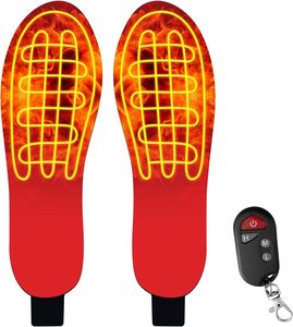 Solette Riscaldate Elettriche Ricaricabili Premium 3500mHA con Display <span class=keywords><strong>LED</strong></span> Scalda Piedi Taglia 3.5-15 per Sport all'Aperto - Product Image 1