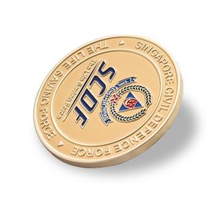 Moneda Conmemorativa Personalizada de Metal, Oro, Plata, Cobre, Esmalte, Aleación de Zinc, 3D, Fabricada a Medida - Product Image 5