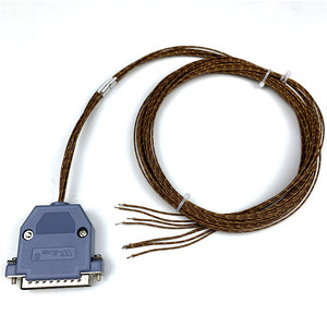 Tipo personalizado K/J/<span class=keywords><strong>PT100</strong></span> sonda do par termoelétrico com fio de alta temperatura isolado - Product Image 4