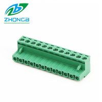 Controlador de Programación PLC/Probador Automático, Conector de Cableado para Placa PCB, Conector Enchufable 2EDGK-5.08, Hecho en China