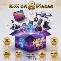 8-piece Digital Mystery Box 2026 Advanced Cajas Misteriosas Hot Selling Cinco De Mayo Electronics Speaker Set Festival