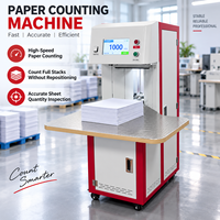 Machine de comptage automatique de feuilles de papier pour écoles et bureaux