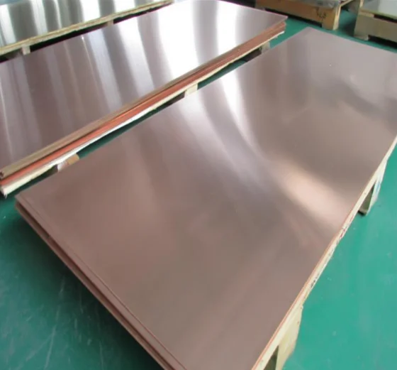 99.99%製造業者の良質の純粋な銅版の銅シート