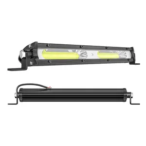 LIGHTOWL-Barra de luz LED de trabajo, faro antiniebla de conducción para todoterreno, SUV, coche, barco, camión, 36W, 12v