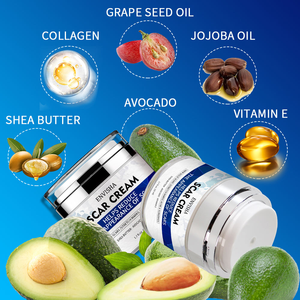 Crème <span class=keywords><strong>hydratante</strong></span> pour le visage de haute qualité, efficace, rajeunissante, <span class=keywords><strong>hydratante</strong></span>, soin de la peau du visage pour femmes, crème réparatrice de cicatrices - Product Image 4