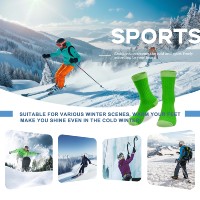 Chaussettes côtelées personnalisées avec logo, unisexes, en coton épais, tricotées, thermiques, pour l'hiver, la randonnée, le ski, personnalisables, décontractées, pour le sport