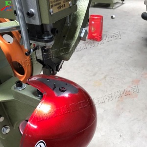 Machine à riveter pneumatique automatique efficace pour les bagages et les casques, machine à riveter facile à utiliser pour les garnitures de frein - Product Image 3