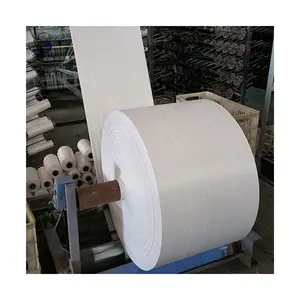 GRS CE EPR polypropylene laminated sack rolls China wholesale tubular woven PP fabric for bag