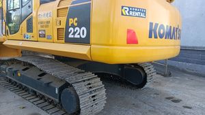 Ofertas Destacadas: Excavadoras Usadas Originales Komatsu PC220-8, Excavadoras de Orugas Usadas, Equipo en Buen Estado en Venta - Product Image 3