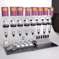 Machine de remplissage de flacons de parfum en gros d'usine, 8 flacons ou 12 flacons de distributeur de bâtonnets d'encens R
