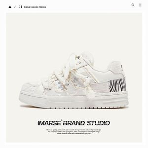 Chaussures de marche décontractées en denim légères et antidérapantes pour hommes, à semelle épaisse et lacets, avec semelle extérieure en caoutchouc, toutes saisons - Product Image 5