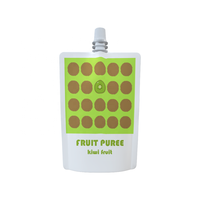 Forme personnalisée de 10ml 15ml 20ml Pochette à bec verseur pour boisson en gel énergie liquide Emballage par sac en plastique