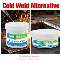 Colle acrylique liquide blanche pour le collage de l'aluminium, adhésif bicomposant résistant aux UV pour enseignes lumineuses