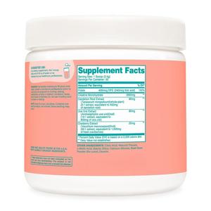 Creatina Monohidrato OEM <span class=keywords><strong>Pump</strong></span>-It-Up 3g - Limonada de Fresa con Extracto de Diente de León y Arándano, 50 Porciones, Polvo Pre-Entrenamiento - Product Image 2
